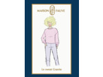 Maison Fauve – Patron Femme Sweat "Granite" du 34 au 52
