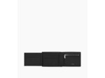 Portefeuille horizontal 2 volets Lucien en cuir grainé