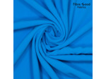 Fibre Mood - Tissu Crêpe de Viscose Mélangé "Thara" Uni Couleur Bleu Ultramarine
