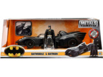Batman Returns 1989 Batmobile Figurine,1/24ème, Noir