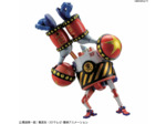 ONE PIECE Model Kit General Franky Iron Pirates BF38 Bandai