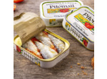 sardines Pitomail piment, tomate et ail 115g