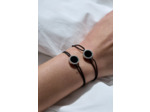 Bracelet Cordon Petit - Agathe Noire