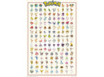 [POSTER] POKEMON  Poster Maxi 91,5x61 - Kanto 151 Français