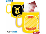[MUG] Pokémon Pikachu 25 Mug fantaisie en céramique changeant de chaleur 460 ml