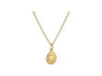 Médaille Arthus Bertrand Ma Mini Médaille Coeur en or jaune, 11 mm