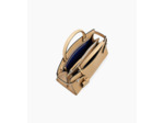 Sac à main moyen modèle Emilie en cuir grainé