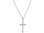Croix Arthus Bertrand Ruban en or blanc
