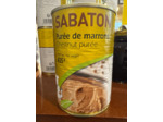 Purée de marrons