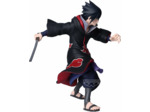 Naruto Shippuden- Figurine Sasuke Uchiha Akatsuki Vibration Stars IV