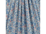 Liberty London - Tissu Betsy Tana Lawn Coton Bleu et Rose