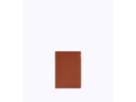 Porte cartes vertical Martin en cuir lisse