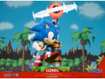 SONIC THE HEDGEHOG Statuette Sonic Version Collector F4F 27cm