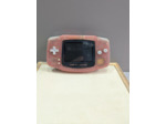 Console Nintendo GAME BOY ADVANCE MAGMA : ROUGE TRANSPARENTE