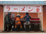 NARUTO SHIPPUDEN Set Décor Ichiraku Ramen SH Figuarts Bandai
