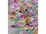 Singulière par Cousette - Tissu Viscose Imprimé "Roseraie Daylight"