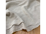 Sélection Coup de coudre - Tissu Jersey de Lin et Viscose Uni Sable