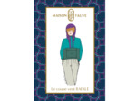 Maison Fauve – Patron Femme Coupe Vent "Rafale" du 34 au 52