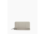 Compagnon zippé Juliette en cuir grainé