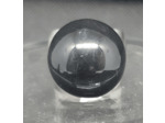Bague Argent sphère noire 23-1086