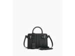 Petit sac à main Emilie en cuir tressé réemployé