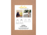 Ikatee – Patron Enfant Blouse ou Robe "Léna" de 3 à 12 ans