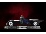 Iron Studio Batman Animated - Batman et Batmobile - Statuette ArtScale Deluxe 1/10