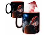 [MUG] DEATH NOTE - Mug Heat Change - 460ml - L & Light