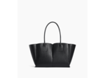 Grand sac cabas Elena en cuir grainé
