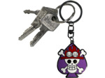 ONE PIECE - Porte-clés "Skull Ace"