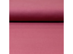 Sélection Coup de coudre - Tissu Jersey Bord-Cotes Tubulaire Uni Couleur Rose Framboise