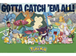 [POSTER] POKEMON - Poster Maxi (91,5 x 61 cm) - Favoris de tous les temps