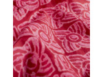 Sélection Coup de coudre - Tissu Batik de Coton "Fleur de Passion" Fuchsia
