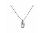 Collier Arthus Bertrand Ruban Jaseron en argent poli