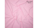 Fibre Mood - Tissu Popeline de Coton Lavé "Jazz" Uni Couleur Rose Bonbon