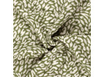 Sélection Coup de coudre - Tissu Voile de Coton Matelassé "Panthère" Kaki