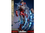 [EXCLU WEB] MARVEL Les Avengers figurine Movie Masterpiece Diecast 1/6 Iron Man Mark VI (2.0) with Suit-Up Gantry 32 cm