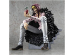 [EXCLU WEB] One Piece - Figurines Corazon & Trafalgar Law Excellent Model Portrait Of Pirates Limited Edition 1/8