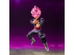 Dragon Ball Super Figurine Goku Black Super Saiyan Rosé S.H.Figuarts