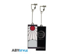 DEMON SLAYER - Set de 2 boucles d'oreilles Tanjiro