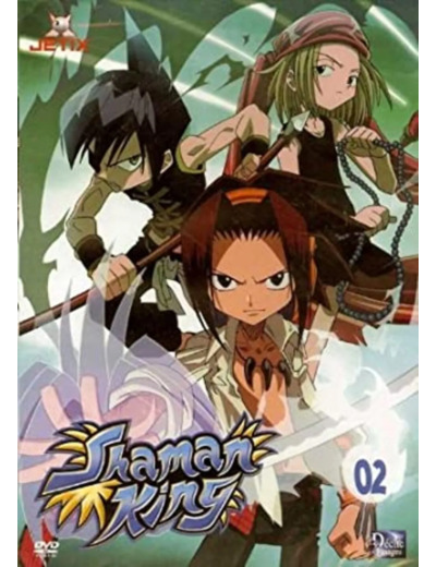 Dvd Shaman king - volume 2