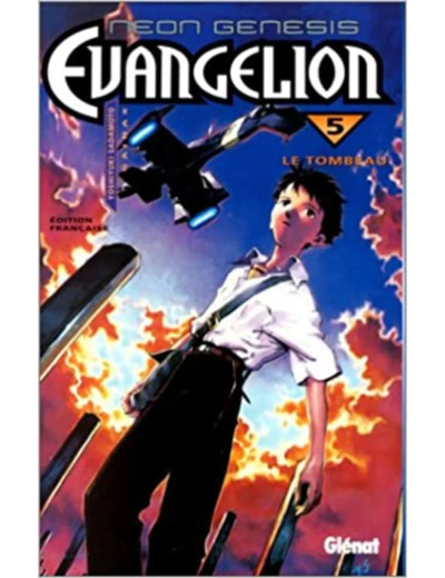 Livre Neon Genesis Evangelion - Tome 05: Le Tombeau