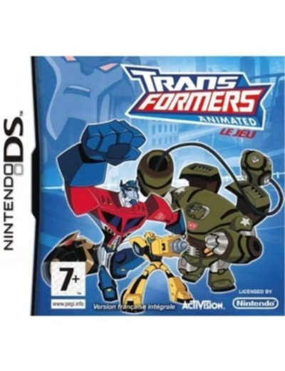 Jeu DS Transformers Animated - Le Jeu Nintendo DS
