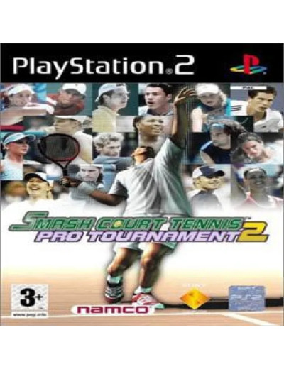 Jeu Ps2 Smash Court Tennis Pro Tournament 2