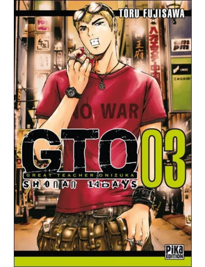 Livre Gto Shonan 14 Days Tome 3