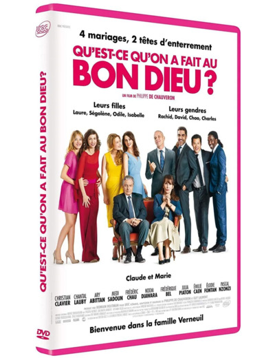Dvd Qu'est-ce qu'on a Fait au Bon Dieu