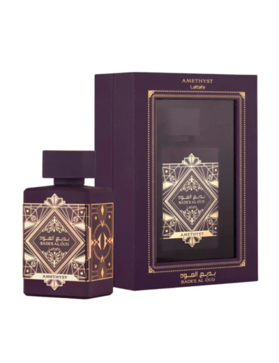 Eau de Parfum Lattafa Badee Al Oud Amethyst 100ML pour FEMME