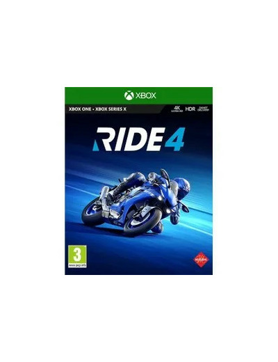 Jeu XBox One Ride 4