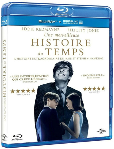 Blu-Ray Une Merveilleuse histoire du temps - Blu - ray + Copie digitale