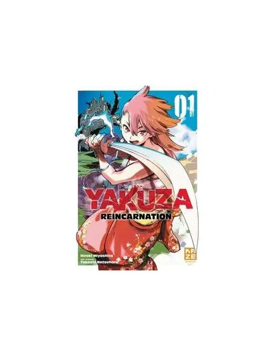 Livre Yakuza Reincarnation - Tome 1